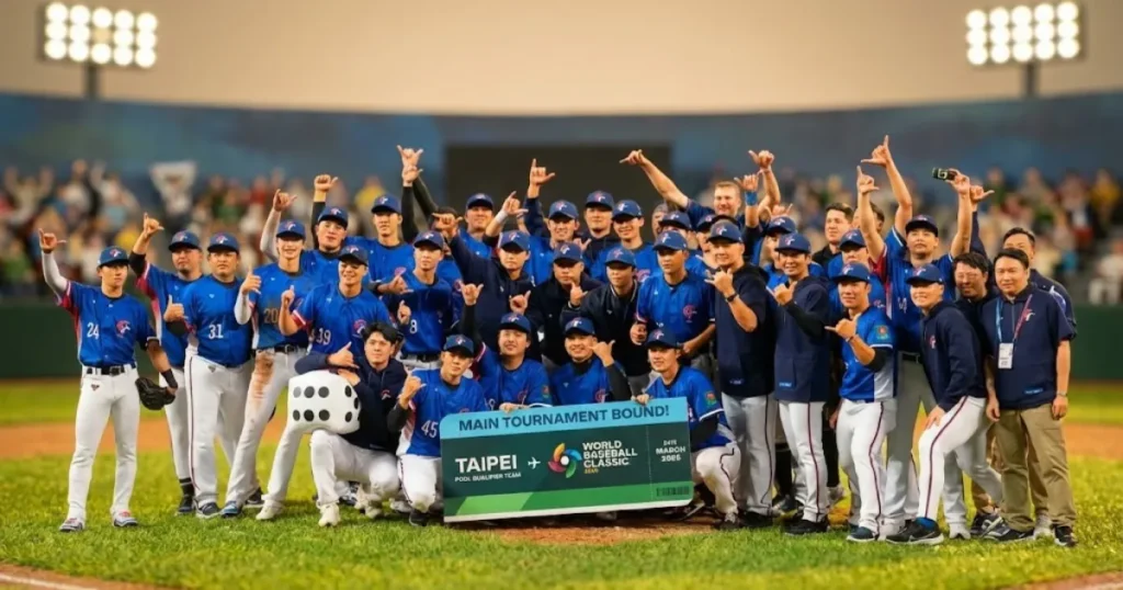 2026WBC中華隊名單公布！陳傑憲續任隊長，43人集訓陣容公開